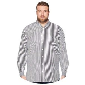 Ralph Lauren Men’s Big & Tall Striped Button Down- XLT